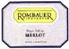 0 Rombauer - Merlot Napa Valley