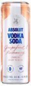 Absolut - Vodka Soda Grapefruit & Rosemary (355ml can)