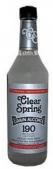 Clear Spring - Grain Alcohol 190 (1.75L)