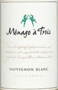 0 Folie a Deux - Mnage Trois Sauvignon Blanc