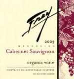 0 Frey - Cabernet Sauvignon Redwood Valley