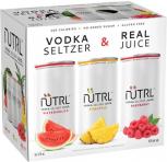 Nutri - Variety Vodka Soda (8 pack 12oz cans)