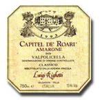 0 Luigi Righetti - Amarone della Valpolicella Capitel de Roari
