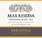 0 Via Errzuriz - Sauvignon Blanc Aconcagua Valley Max Reserva