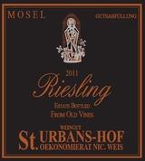 0 St. Urbans-Hof - Riesling QbA Mosel-Saar-Ruwer