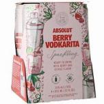 Absolut - Berry Vodkarita