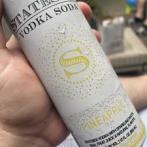 0 Stateside Vodka Soda Pineapple 4pk Can