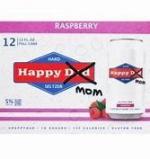 0 Happy Dad - (Mom) Raspberry Hard Seltzer