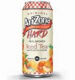 0 Arizona - Hard Peach Tea