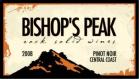 0 Bishops Peak - Pinot Noir Central Coast