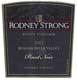 Rodney Strong - Pinot Noir Russian River Valley