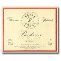 Barons de Lafite Rothschild - Reserve Speciale Rouge Bordeaux
