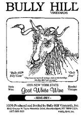Bully Hill Wines - Love My Goat White California