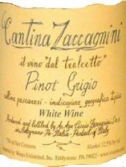 Cantina Zaccagnini - Pinot Grigio