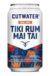 Cutwater Spirits - Tiki Rum Mai Tai (4 pack 12oz cans) (4 pack 12oz cans)