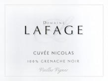 Domaine Lafage - Cuvee Nicolas