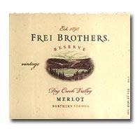 Frei Brothers - Merlot Dry Creek Valley Reserve