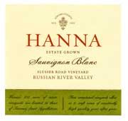 Hanna - Sauvignon Blanc Russian River Valley