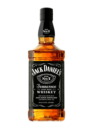 Jack Daniels - Whiskey Sour Mash Old No. 7 Black Label (1L) (1L)