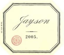 Jayson - Red Wine Napa Valley