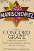 Manischewitz - Concord White Cream New York