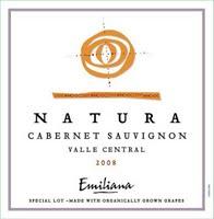 Natura by Emiliana - Cabernet Sauvignon Central Valley