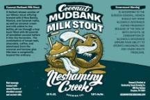 Neshaminy Creek Brewing Company - Mudbank Milk Stout