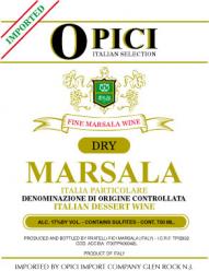 Opici - Dry Marsala