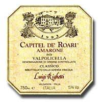 Luigi Righetti - Amarone della Valpolicella Capitel de Roari