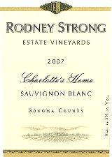 Rodney Strong - Sauvignon Blanc Charlottes Home Sonoma County