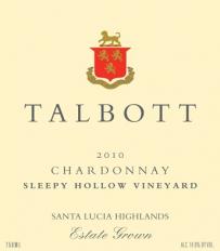 Talbott - Chardonnay Sleepy Hollow Vineyard Santa Lucia Highlands