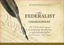 The Federalist - Chardonnay Russian River Valley