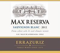 Via Errzuriz - Sauvignon Blanc Aconcagua Valley Max Reserva
