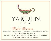 Yarden - Mount Hermon Red