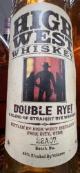 High West Double Rye Whiskey
