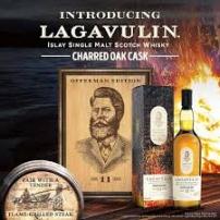 Lagavulin - 11Yr Single Malt Offerman Charred oak