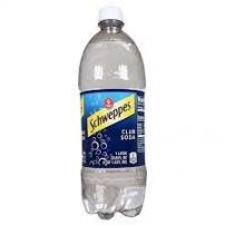 Schweppes - Club Soda (1L)