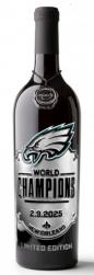 Mano's Winery - Eagles Champion Silver Plaque Etched Cabernet