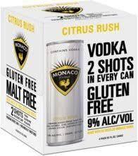 Monaco - Citrus Rush Cocktails (4 pack 355ml cans)