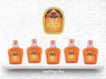 Crown Royal - Peach whiskey (50ml)