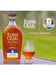 Elijah Craig - Ryder Cup Ltd Edition