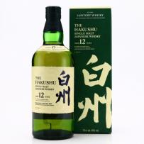 Suntory - Hakushu 12 Year Old Single Malt Whisky