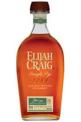 Elijah Craig - Straight Rye