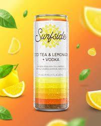 Stateside - Surfside Vodka Half/half 4pk Can (4 pack 355ml cans)