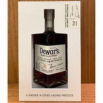 Dewar's - Double Double 21yr