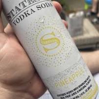 Stateside Vodka Soda Pineapple 4pk Can (4 pack 355ml cans)