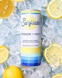 Stateside - Surfside Vodka Lemonade 4pk Can (4 pack 355ml cans)