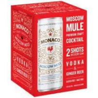 Monaco - Moscow Mule Cocktails (4 pack 355ml cans)