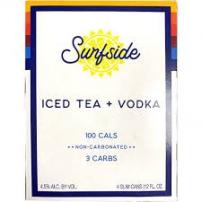 Stateside - Surfside Spiked Iced Tea (4 pack 355ml cans)