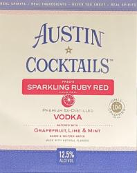 Austin Cocktails - Fred's Sparkling Ruby Red (4 pack cans)